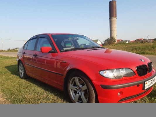 Bmw 3 seriya 2001 года в городе минск фото 1