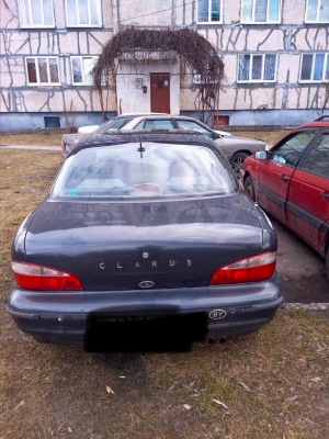 Kia Clarus 1997 года в городе пинск фото 7