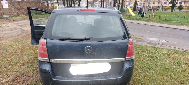 Opel Zafira 2006 года в городе Брест фото 4