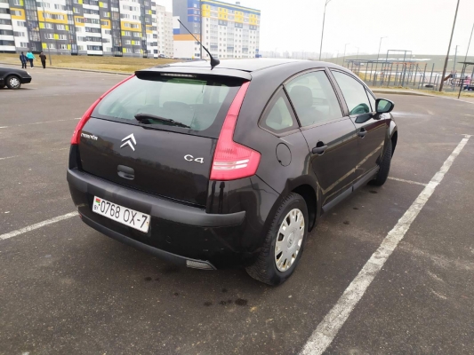 Citroen C4 2010 года в городе Минск фото 1