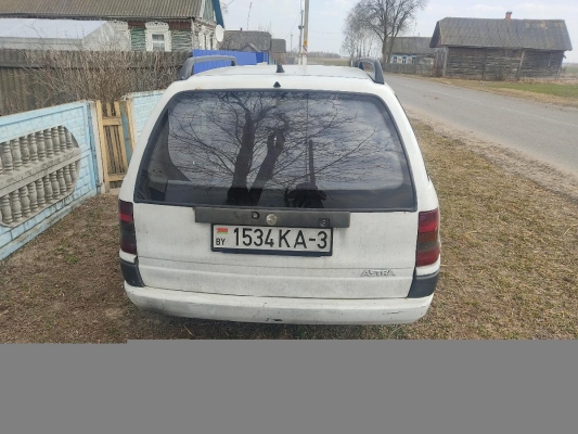 Opel Astra 1992 года в городе Речица фото 4