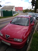 Alfaromeo 146 1996 года в городе воложин фото 3