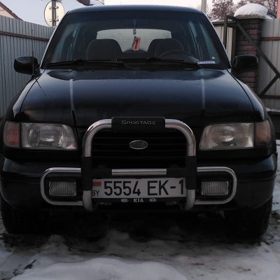 Kia Sportage 1998 года в городе Кобрин фото 4