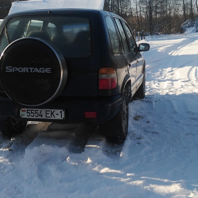 Kia Sportage 1998 года в городе Кобрин фото 5