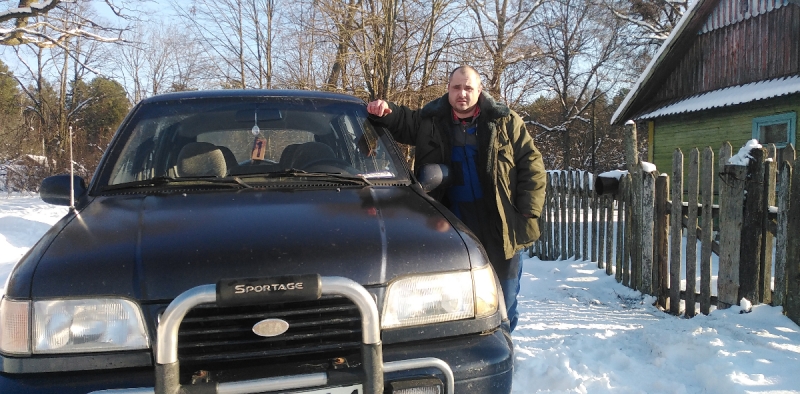 Kia Sportage 1998 года в городе Кобрин фото 6