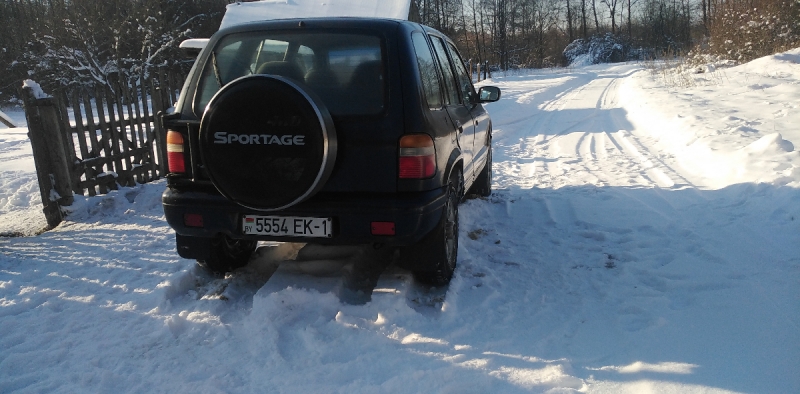 Kia Sportage 1998 года в городе Кобрин фото 7