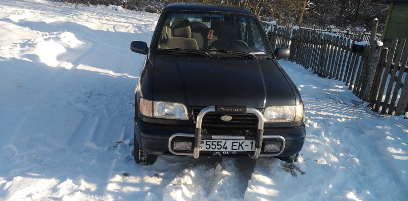 Kia Sportage 1998 года в городе Кобрин фото 8