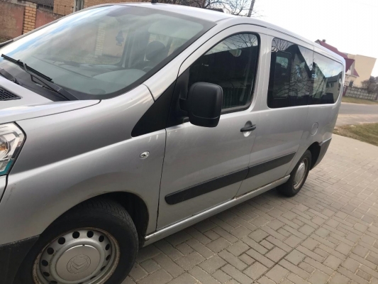 Citroen Jumpy 2011 года в городе минская обл. фото 2