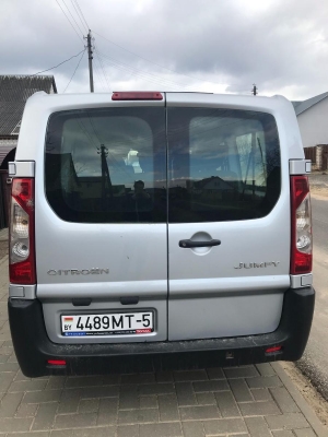 Citroen Jumpy 2011 года в городе минская обл. фото 3