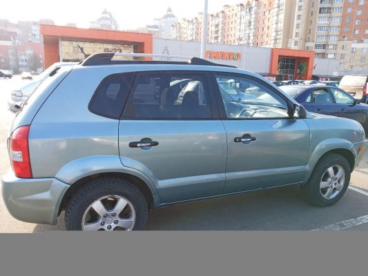 Hyundai Tucson 2004 года в городе Минск фото 3