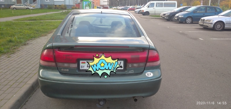 Mazda 626 1997 года в городе Минск фото 1