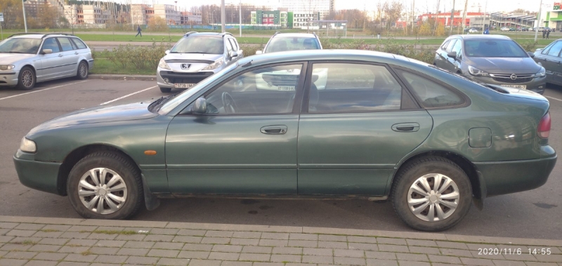 Mazda 626 1997 года в городе Минск фото 2