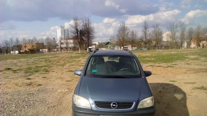 Opel Zafira 1999 года в городе Минск фото 1