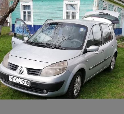 Renault Scenic 2003 года в городе Минск фото 2