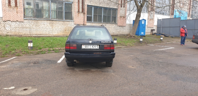 Volkswagen Passat 1993 года в городе Минск фото 3