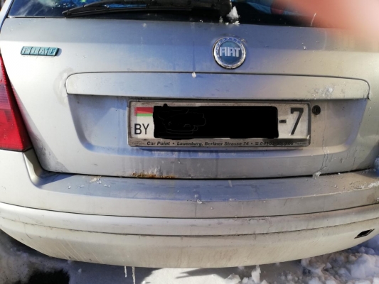 Fiat Stilo 2004 года в городе Минск фото 3