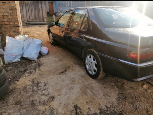 Peugeot 605 1995 года в городе Пинск фото 7