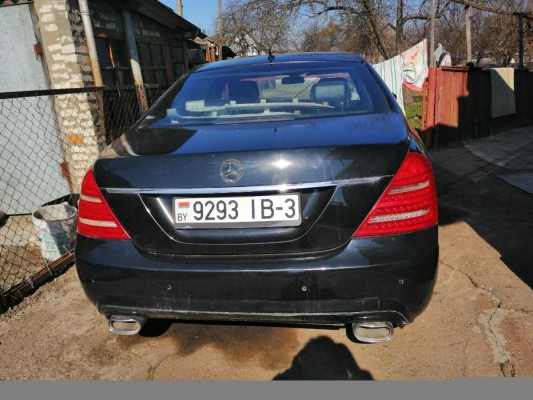 Mercedesbenz S-klass 2008 года в городе Речица фото 4