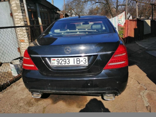 Mercedesbenz S-klass 2008 года в городе Речица фото 8