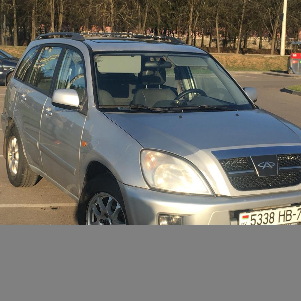 chery tiggo 2008 года