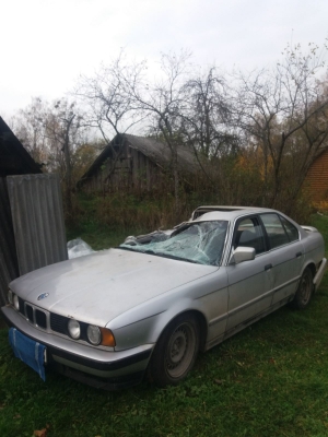 Bmw 5 seriya 1990 года в городе Столбцовский р-н фото 4