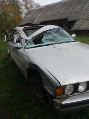 Bmw 5 seriya 1990 года в городе Столбцовский р-н фото 5