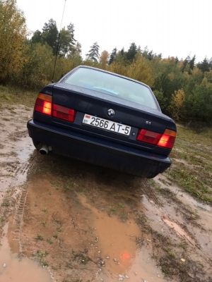 Bmw 5 seriya 1992 года в городе Жодино фото 2