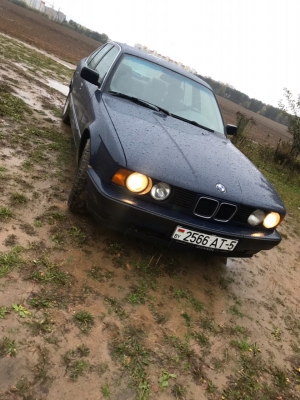 Bmw 5 seriya 1992 года в городе Жодино фото 5