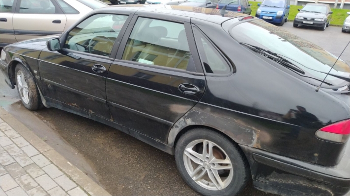 Saab 9-3 2002 года в городе Молодечно фото 4