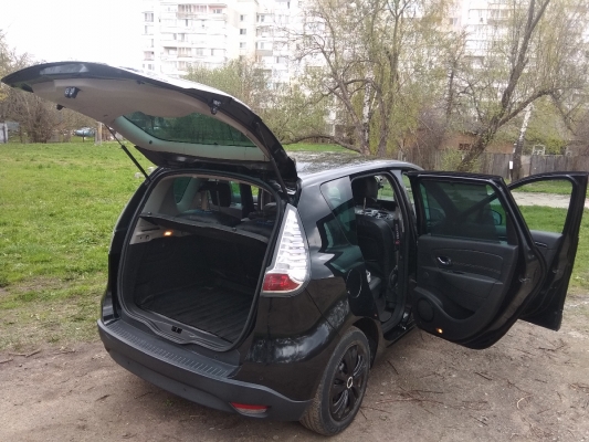 Renault Scenic 2013 года в городе Минск фото 1