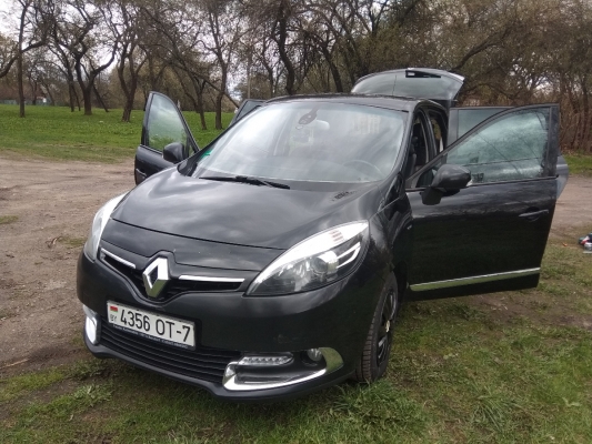 Renault Scenic 2013 года в городе Минск фото 3