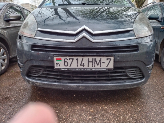 Citroen C4 grand picasso 2009 года в городе Минск (Малиновка) фото 1