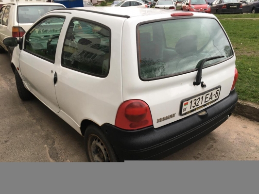 Renault Twingo 2001 года в городе Могилев фото 6