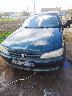 Peugeot 406 1997 года в городе Гродненская область фото 1