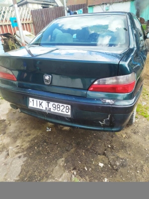 Peugeot 406 1997 года в городе Гродненская область фото 2