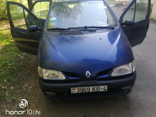Renault Megane 1998 года в городе Барановичи фото 6