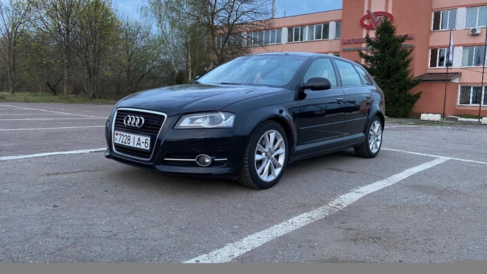 Audi A3 2010 года в городе Могилев фото 1