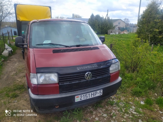 Volkswagen Transporter 1991 года в городе Минский район,агКрупица фото 4