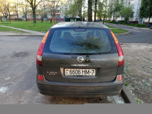 Nissan Almera tino 2003 года в городе Минск фото 5