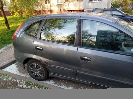 Nissan Almera tino 2003 года в городе Минск фото 6