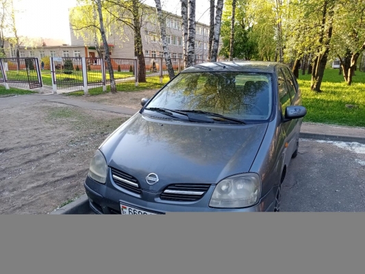 Nissan Almera tino 2003 года в городе Минск фото 7