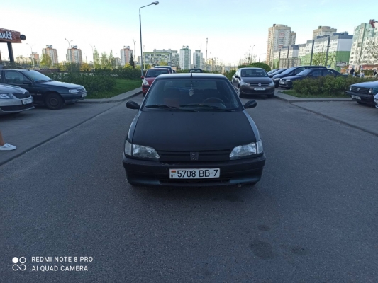 Peugeot 306 1993 года в городе Минск фото 1