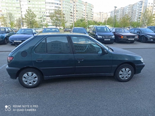 Peugeot 306 1993 года в городе Минск фото 4