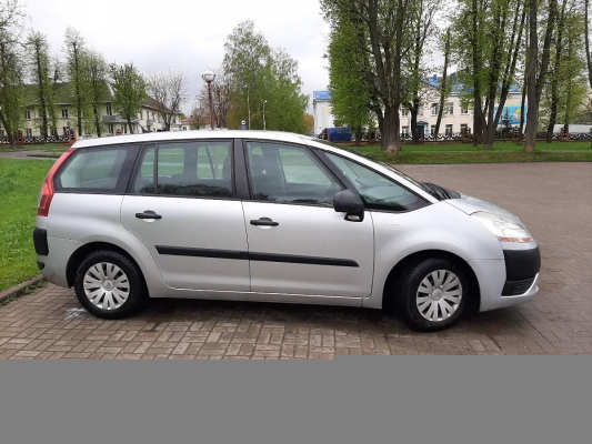 Citroen C4 grand picasso 2007 года в городе Молодечно фото 2