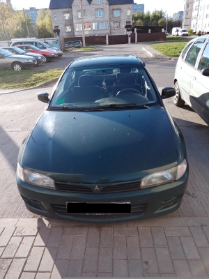 Mitsubishi Lancer 1996 года в городе Могилёв. Фатина фото 1