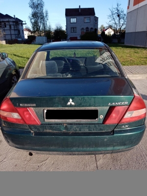 Mitsubishi Lancer 1996 года в городе Могилёв. Фатина фото 2