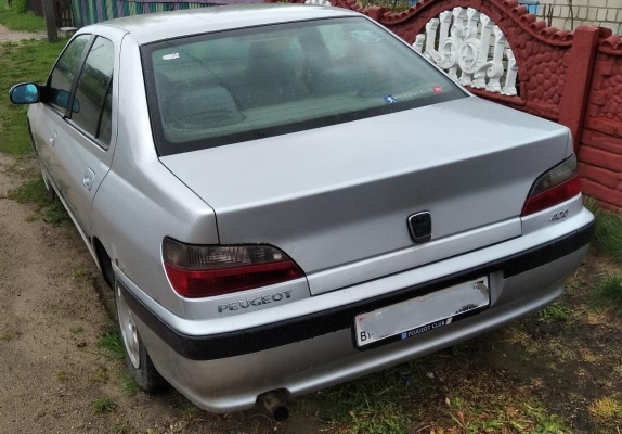 Peugeot 406 1999 года в городе Пуховичский район фото 1