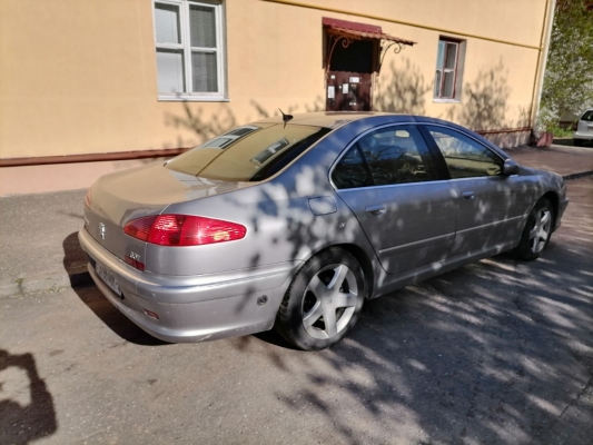 Peugeot 607 2005 года в городе Гродно фото 1