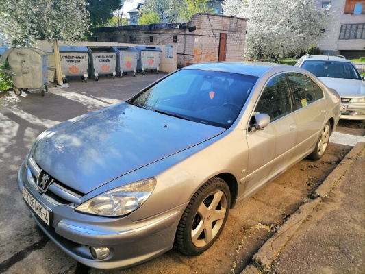 Peugeot 607 2005 года в городе Гродно фото 4