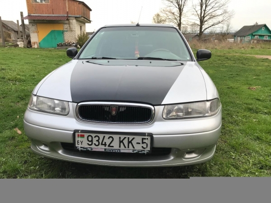 Rover 400 1998 года в городе Молодечно фото 1